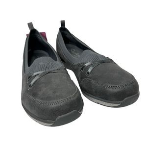 Skechers Be Cool Like Magic Slip On Shoes Grey NWT 8.5